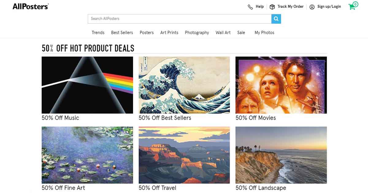 Is AllPosters Legit or Scam? AllPosters Review Find Legit